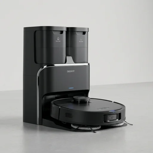 Ecovacs Deebot X2 Omni view 2