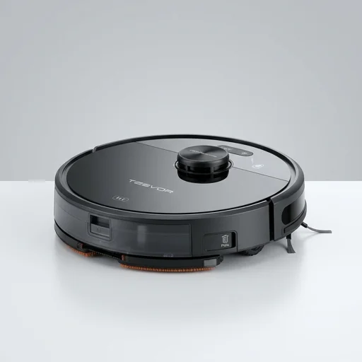 Tesvor M1 Robot Vacuum view 2